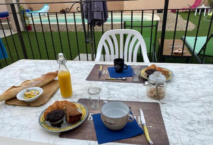 צימר Chambre D Hôte Au Pied Du Ventoux