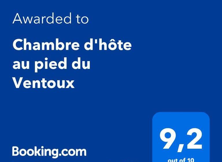 צימר Chambre D Hôte Au Pied Du Ventoux