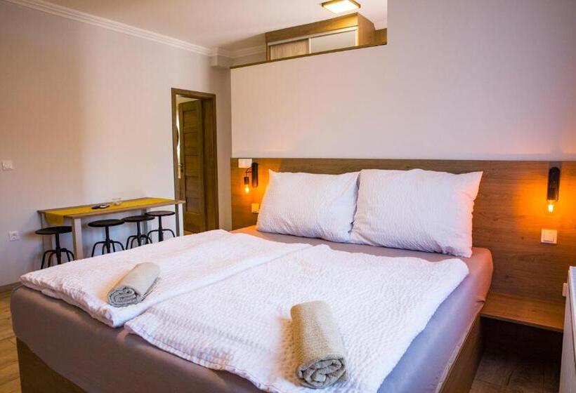 민박 Kukorica Csárda Apartman