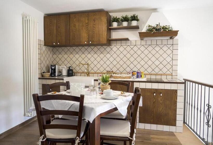 ベッドアンドブレックファースト La Casa Del Fabbro