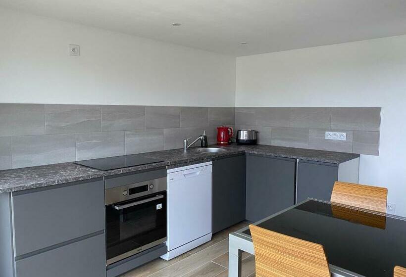 L Entre 2 Lyon Grenoble Villa Avec Jacuzzi