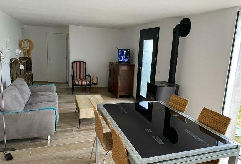 L Entre 2 Lyon Grenoble Villa Avec Jacuzzi