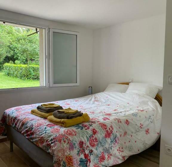 L Entre 2 Lyon Grenoble Villa Avec Jacuzzi