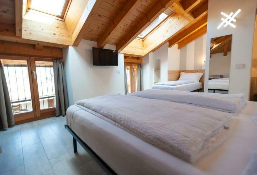 פנסיון B&b Da Sabry E Gian