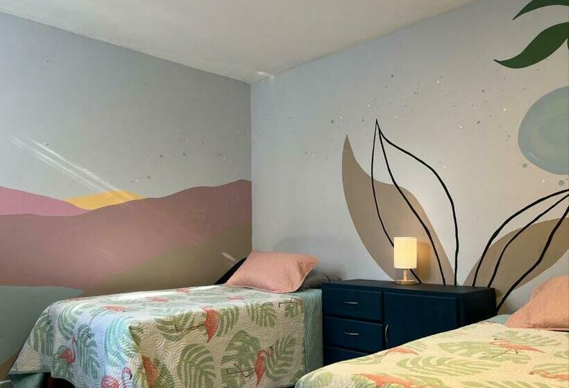 膳宿费 Hostal En El Centro Lakiwa