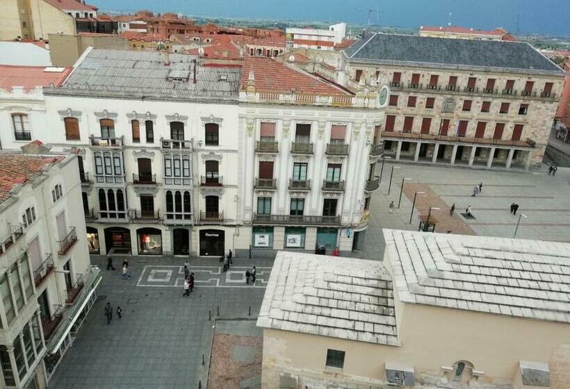 פנסיון La Casa De Zamora