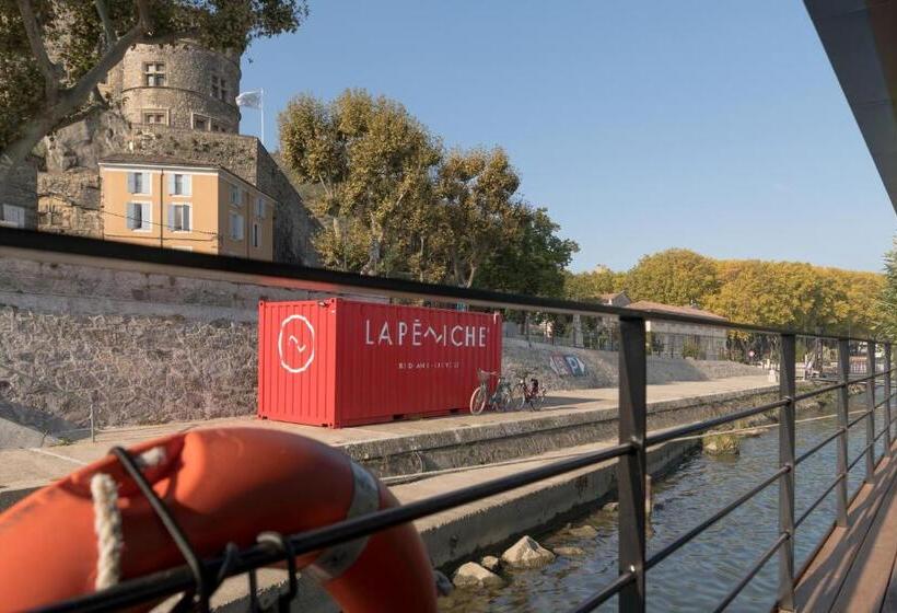 膳宿费 La Peniche   Bed And Bicycle   Tournon