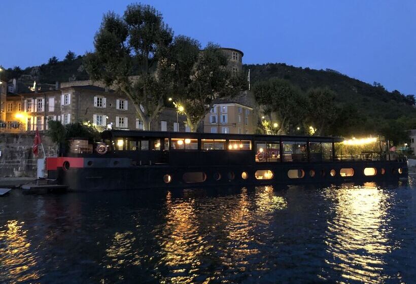 膳宿费 La Peniche   Bed And Bicycle   Tournon