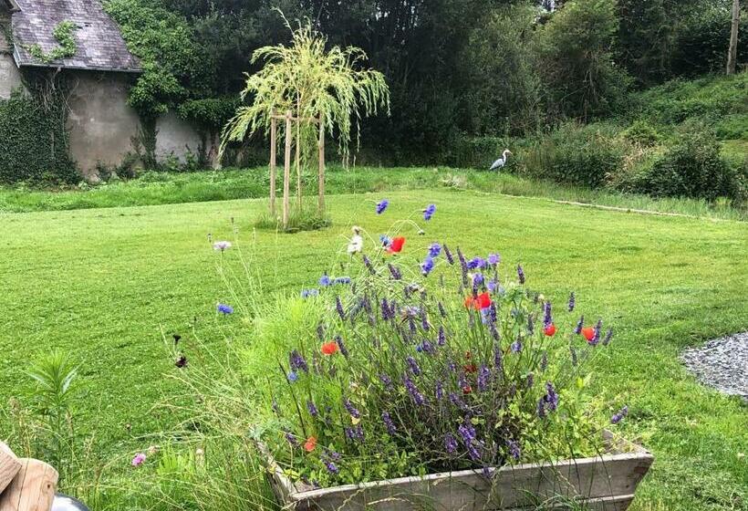 住宿加早餐 Ancien Hôtel Aux Moines Pierrefitte St Lo