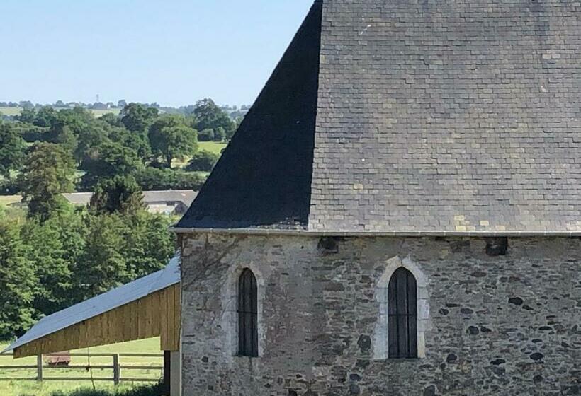 住宿加早餐 Ancien Hôtel Aux Moines Pierrefitte St Lo