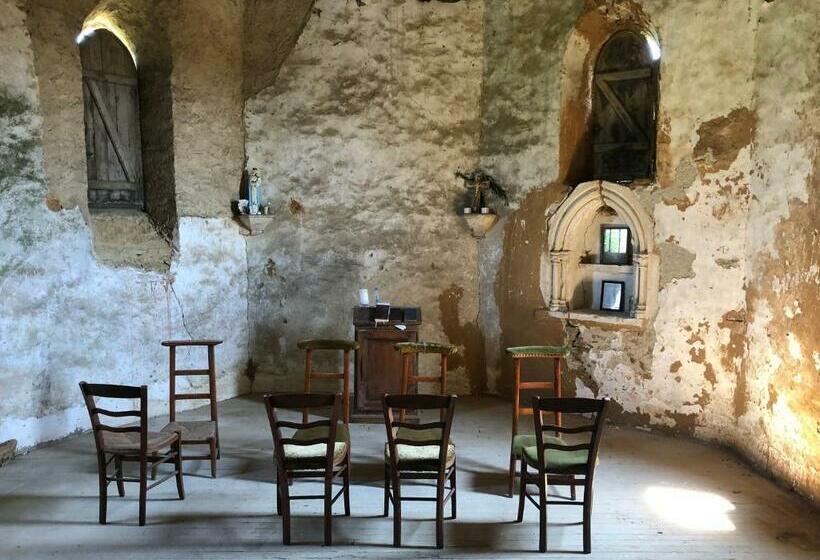 住宿加早餐 Ancien Hôtel Aux Moines Pierrefitte St Lo