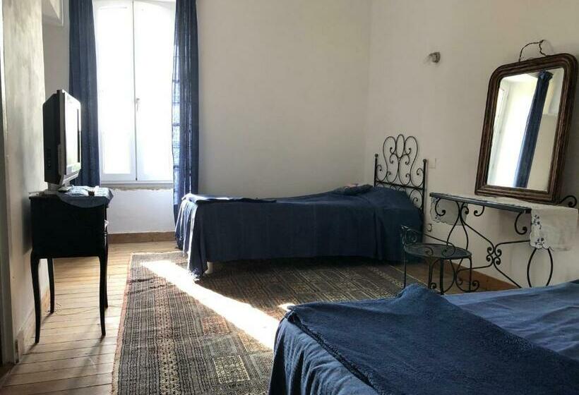 住宿加早餐 Ancien Hôtel Aux Moines Pierrefitte St Lo