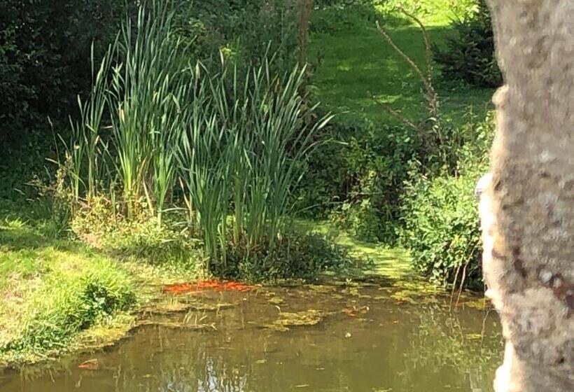 住宿加早餐 Ancien Hôtel Aux Moines Pierrefitte St Lo