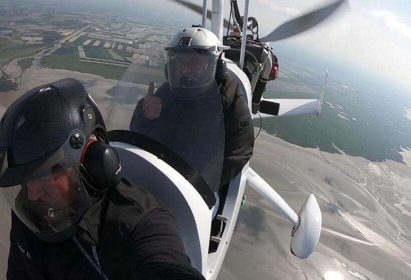 住宿加早餐 Ancien Hôtel Aux Moines Pierrefitte St Lo