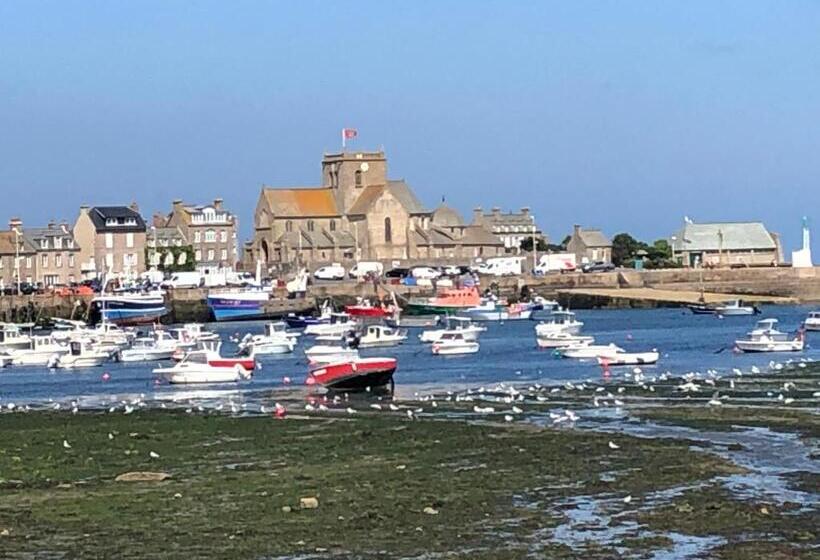 住宿加早餐 Ancien Hôtel Aux Moines Pierrefitte St Lo