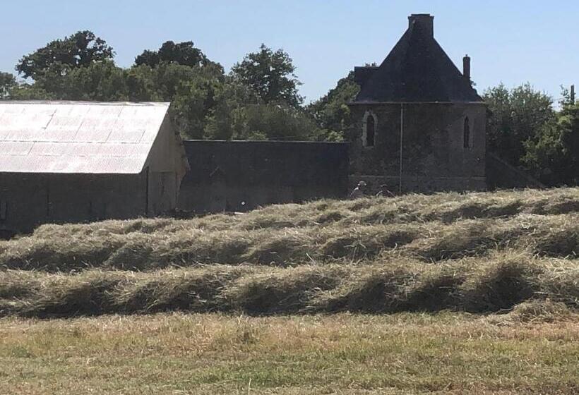 住宿加早餐 Ancien Hôtel Aux Moines Pierrefitte St Lo
