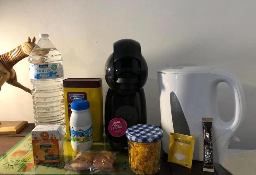 住宿加早餐 Ancien Hôtel Aux Moines Pierrefitte St Lo