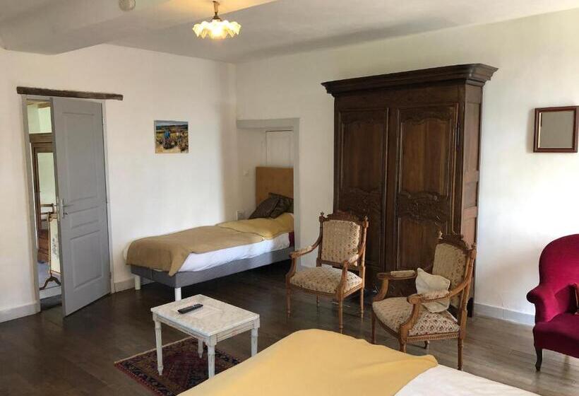 住宿加早餐 Ancien Hôtel Aux Moines Pierrefitte St Lo