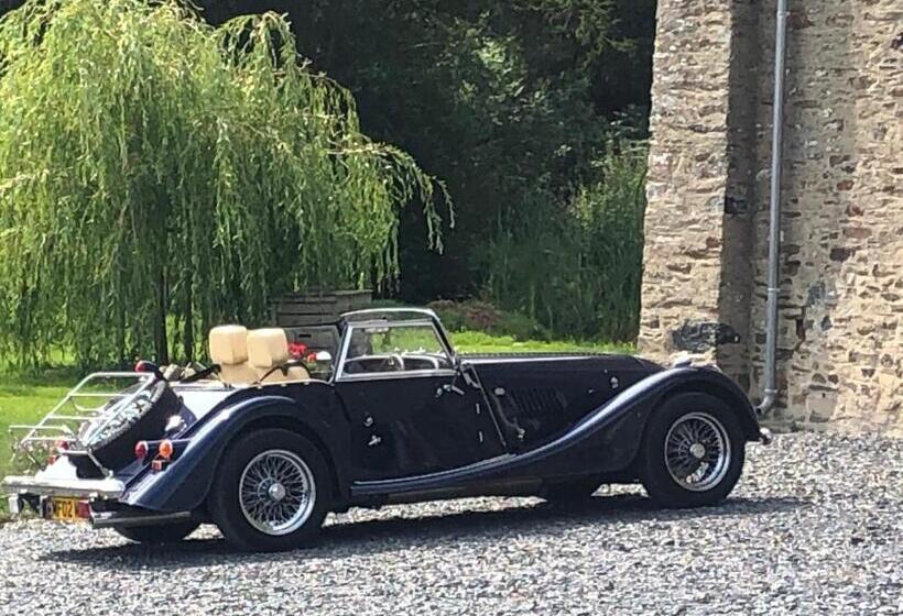 住宿加早餐 Ancien Hôtel Aux Moines Pierrefitte St Lo