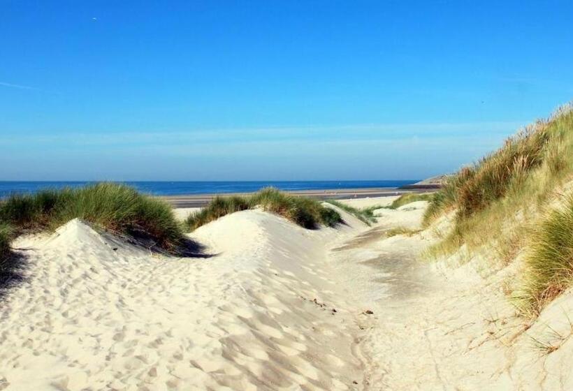 住宿加早餐  Appartement Hartje Haamstede