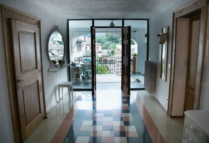 تختخواب و صبحانه Bb Chiavenna Centro Storico