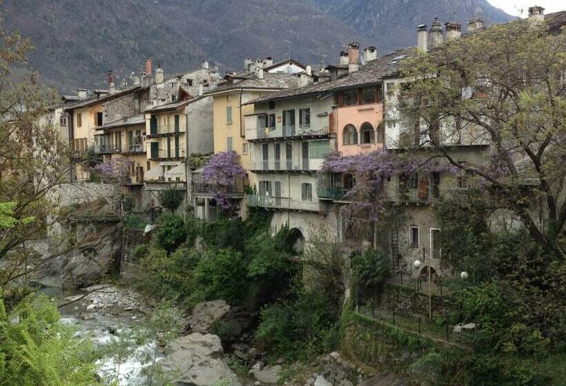 تختخواب و صبحانه Bb Chiavenna Centro Storico