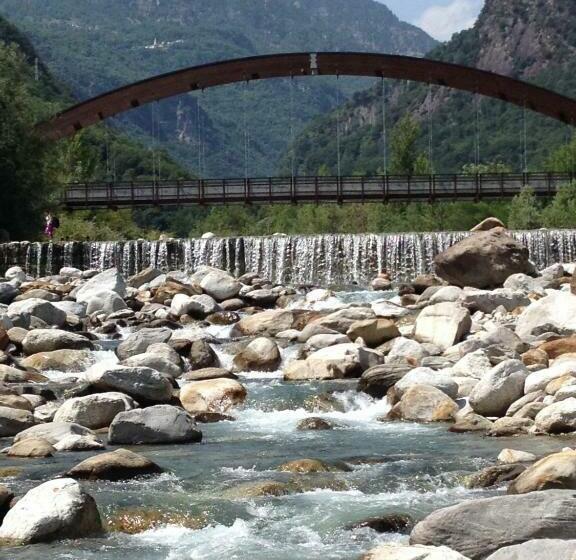 تختخواب و صبحانه Bb Chiavenna Centro Storico