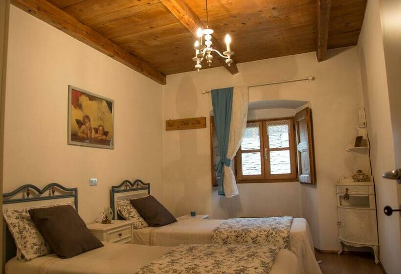 تختخواب و صبحانه Bb Chiavenna Centro Storico