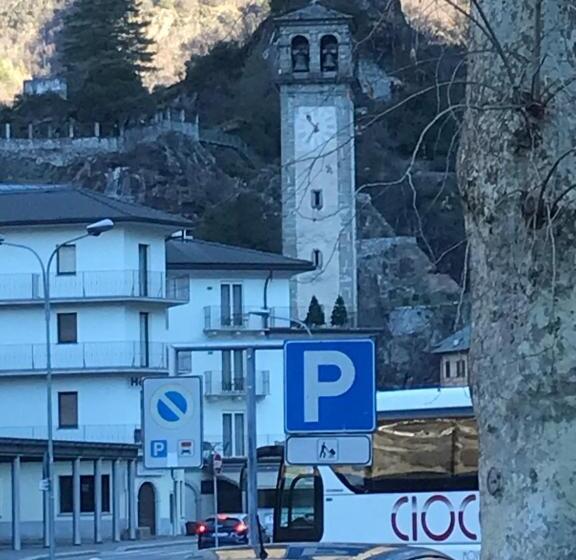 تختخواب و صبحانه Bb Chiavenna Centro Storico