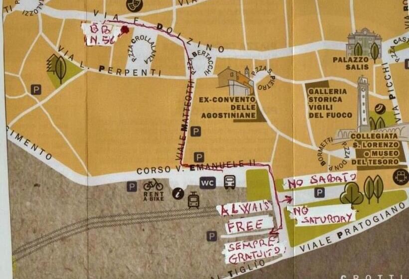 تختخواب و صبحانه Bb Chiavenna Centro Storico