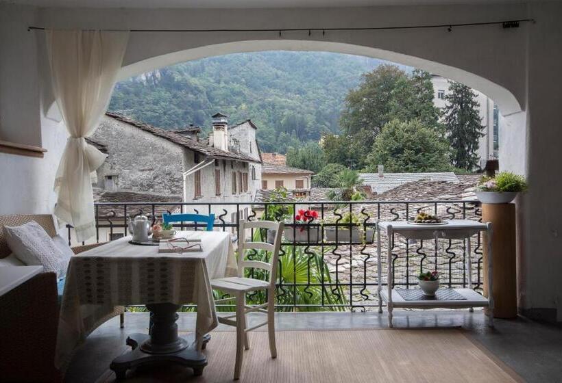 تختخواب و صبحانه Bb Chiavenna Centro Storico