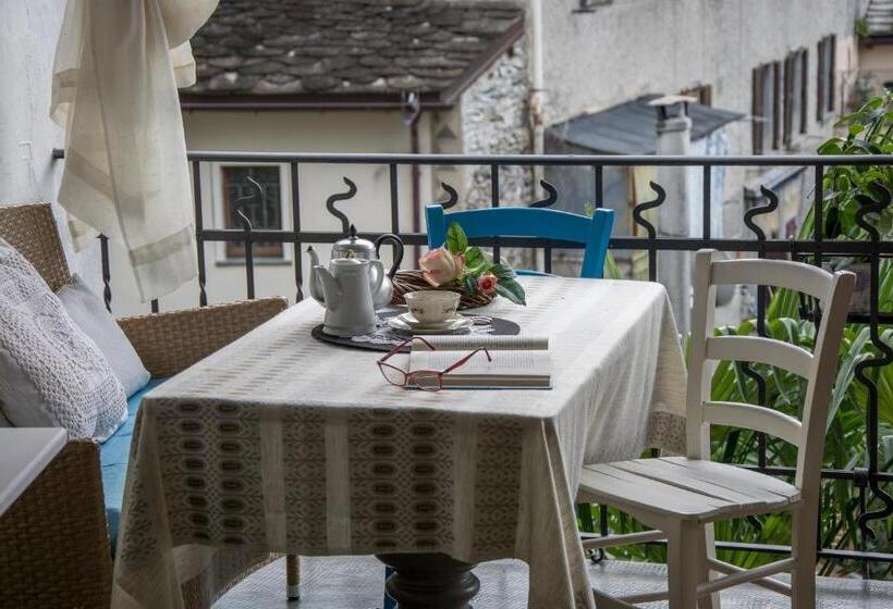 تختخواب و صبحانه Bb Chiavenna Centro Storico