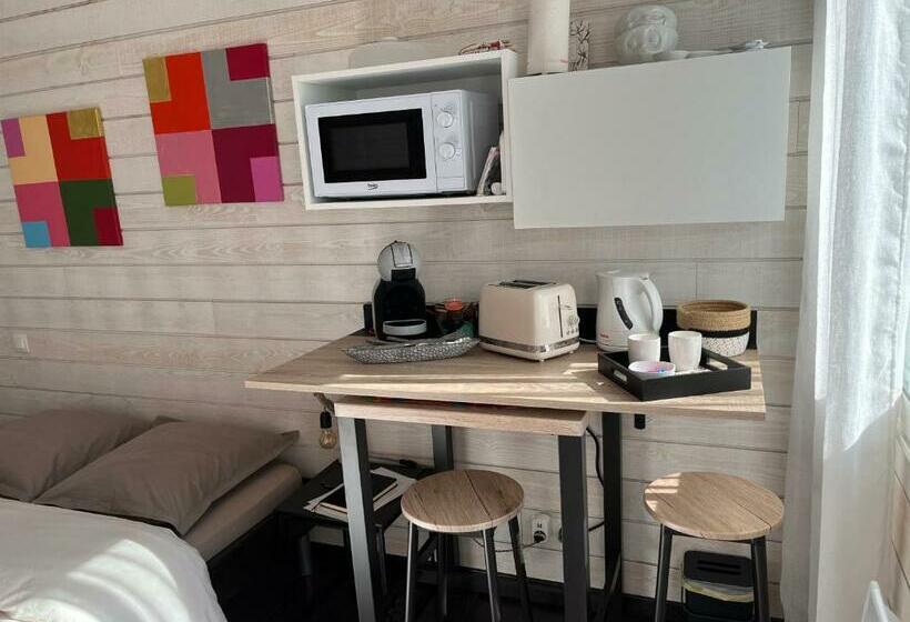 צימר Chambre D’hotes Golf Du Morbihan