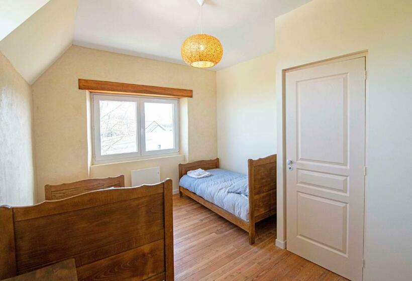 مبيت وإفطار Le Presbytère Du Talbert