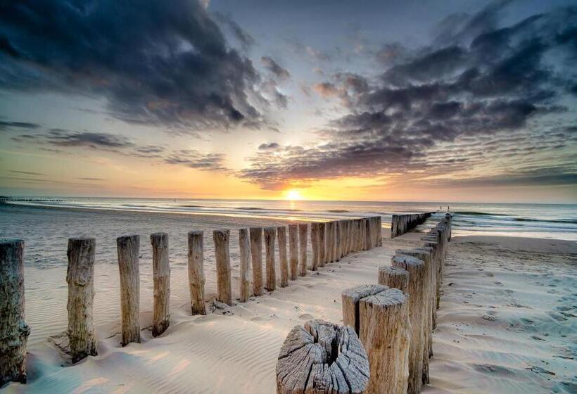 住宿加早餐 Luxe Kamer Aan Zee