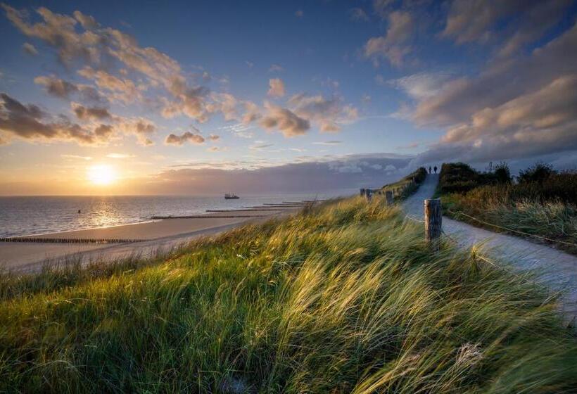 住宿加早餐 Luxe Kamer Aan Zee