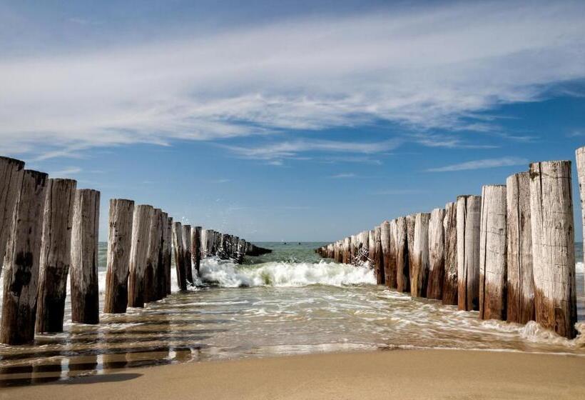 住宿加早餐 Luxe Kamer Aan Zee