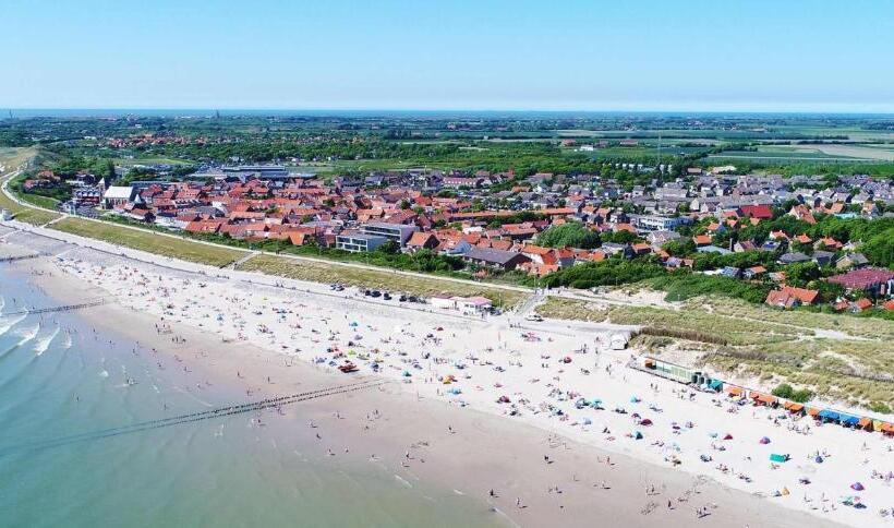 住宿加早餐 Luxe Kamer Aan Zee