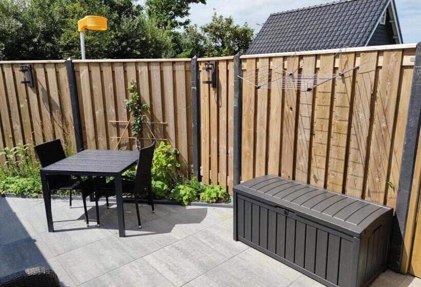 住宿加早餐 Luxe Kamer Aan Zee