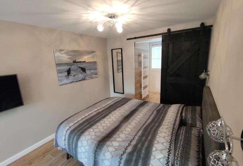 住宿加早餐 Luxe Kamer Aan Zee