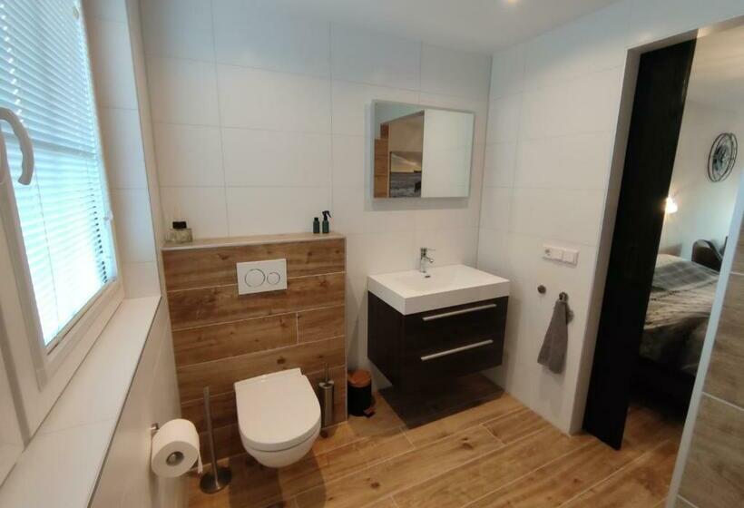 住宿加早餐 Luxe Kamer Aan Zee