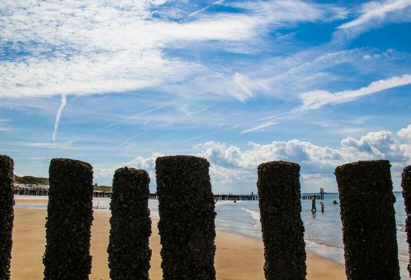 住宿加早餐 Luxe Kamer Aan Zee