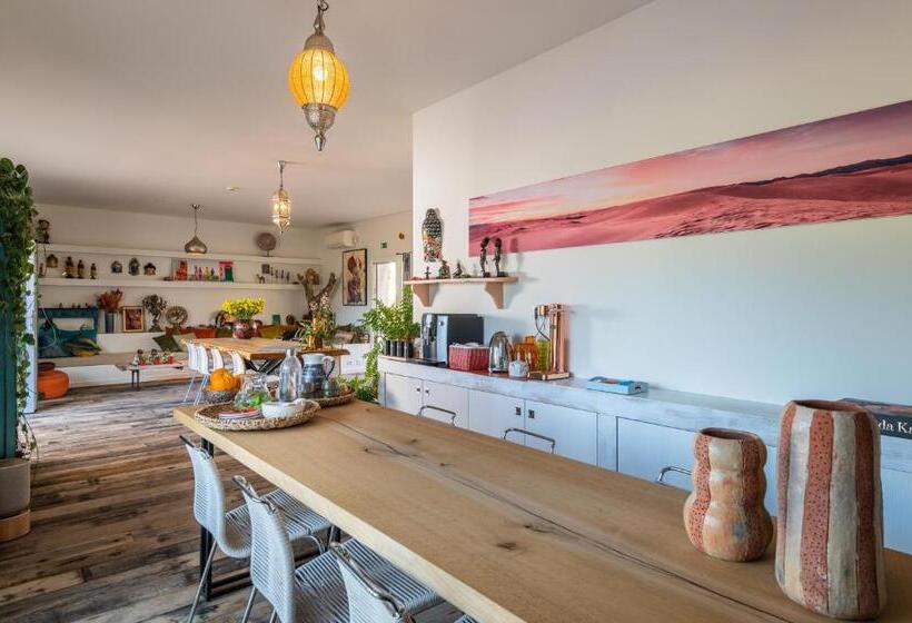 مبيت وإفطار Seeds Of Silence Boutique Hotel & Retreat Center Near Olhao