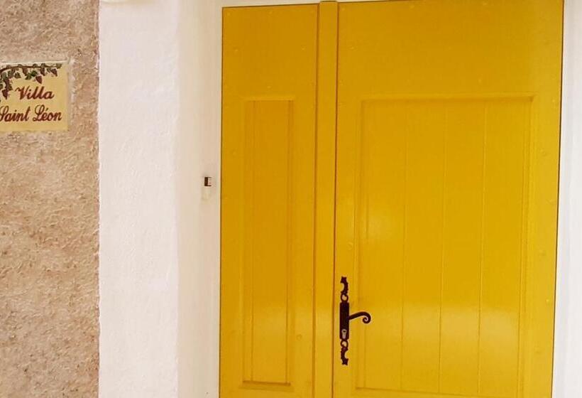 مبيت وإفطار Villa Saint Léon