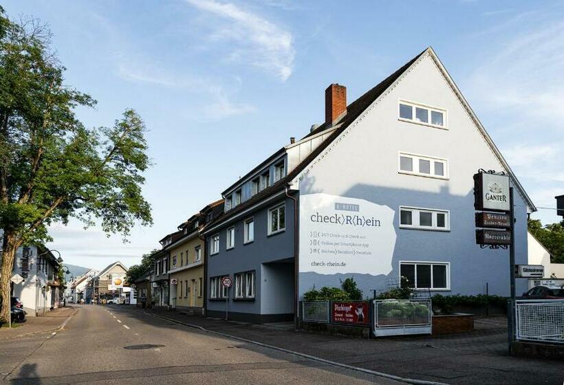 Hotel Check Rhein   Self Check In