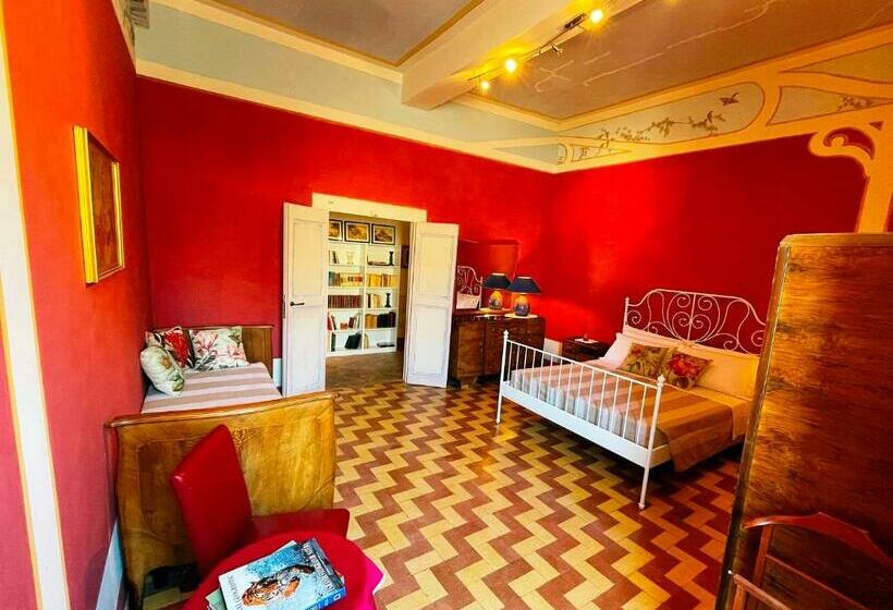 بنسيون Palazzo Valenti   Camere In Palazzo Rinascimentale