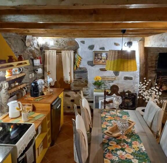 بنسيون Talasnal Casas Da Urze Ter