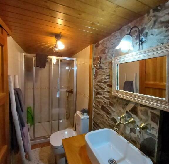 بنسيون Talasnal Casas Da Urze Ter