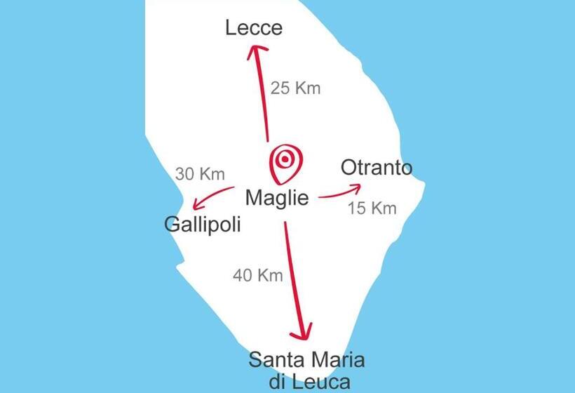 펜션 Giardino Frannicola