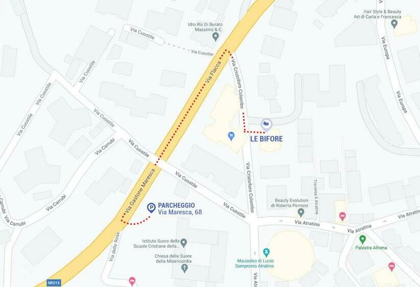 Пансион Le Bifore